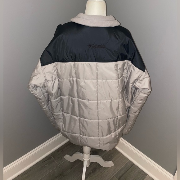 Men’s Columbia Fleece lined Core Interchange jacket size L - Picture 2 of 12